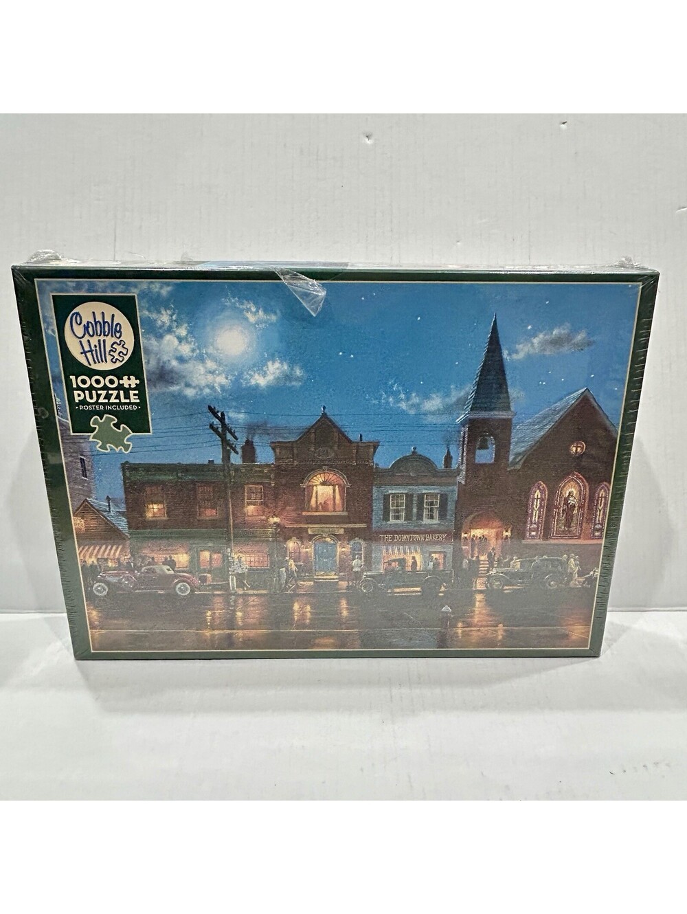 Cobble Hill Evening Service 1000 Piece Jigsaw Puzzle New